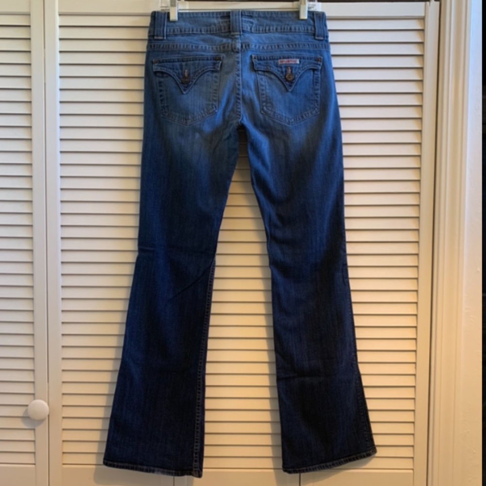 Hudson Bootcut Jeans 29 Flap Pocket